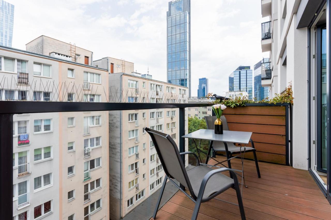Apartment Golden - Luxury Building With Terrace On The Roof - Sienna Str Warsaw