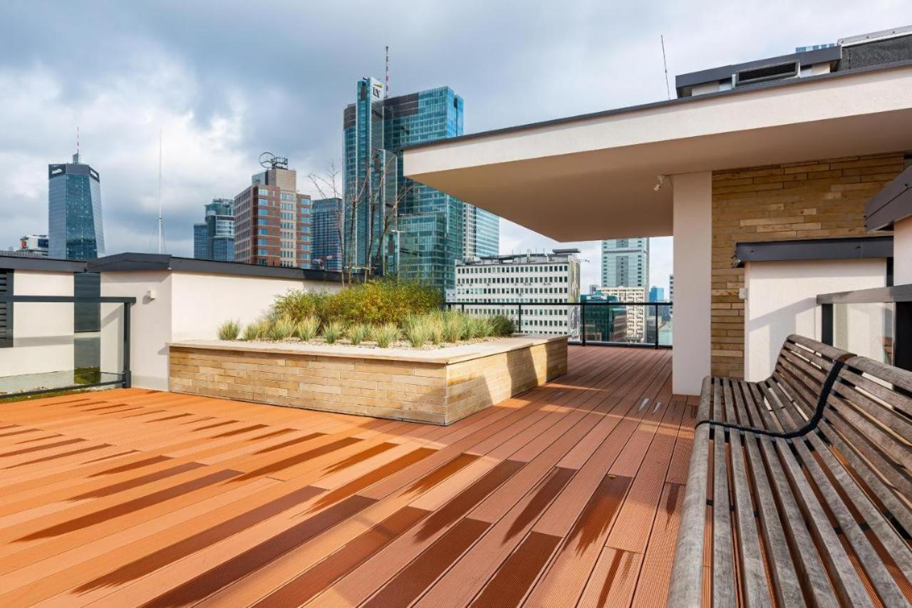 Golden - Luxury Building With Terrace On The Roof - Sienna Str Apartment Warsaw
