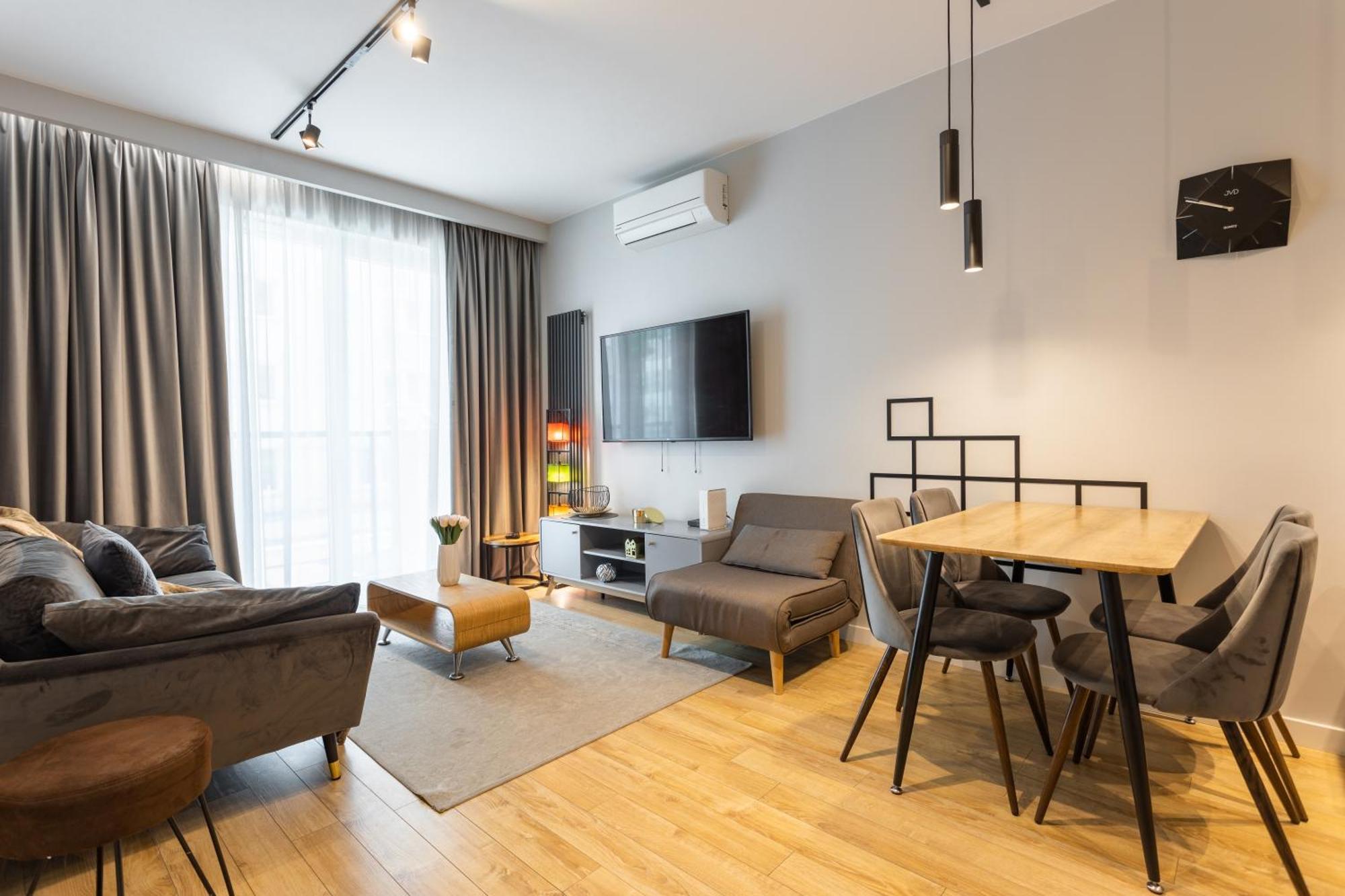 Golden - Luxury Building With Terrace On The Roof - Sienna Str Apartment *