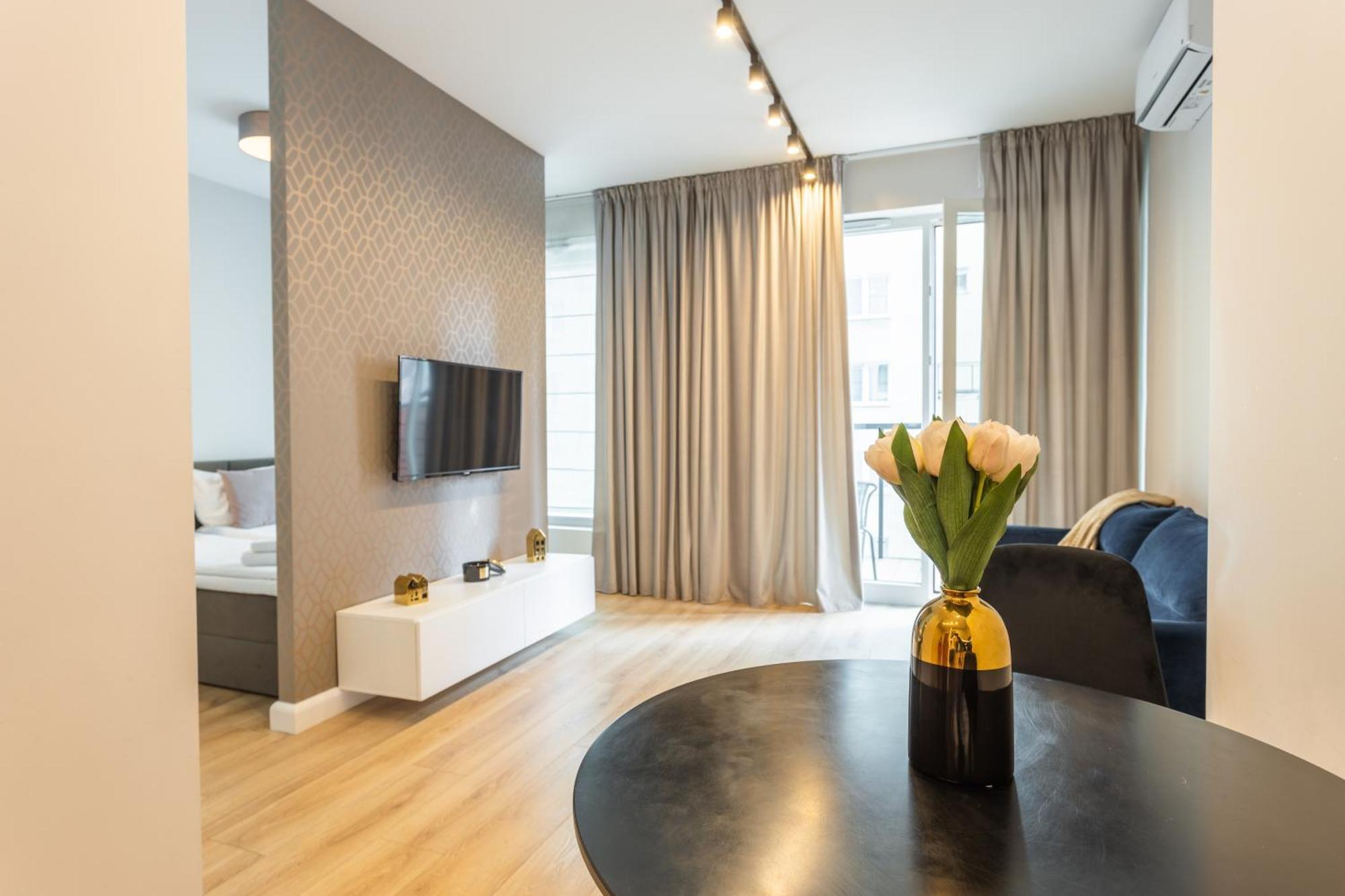 Golden - Luxury Building With Terrace On The Roof - Sienna Str * Warsaw