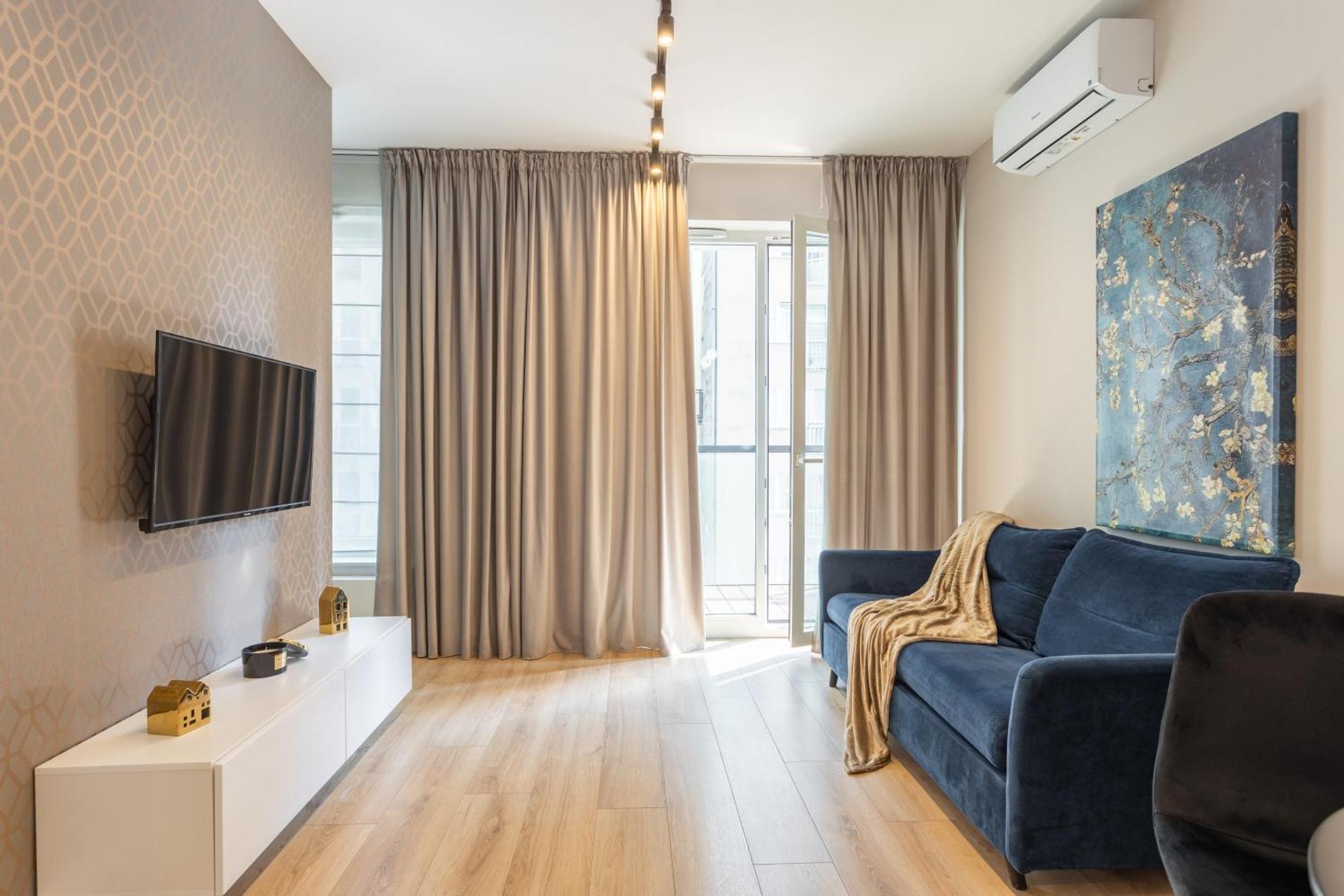 Golden - Luxury Building With Terrace On The Roof - Sienna Str Apartment *