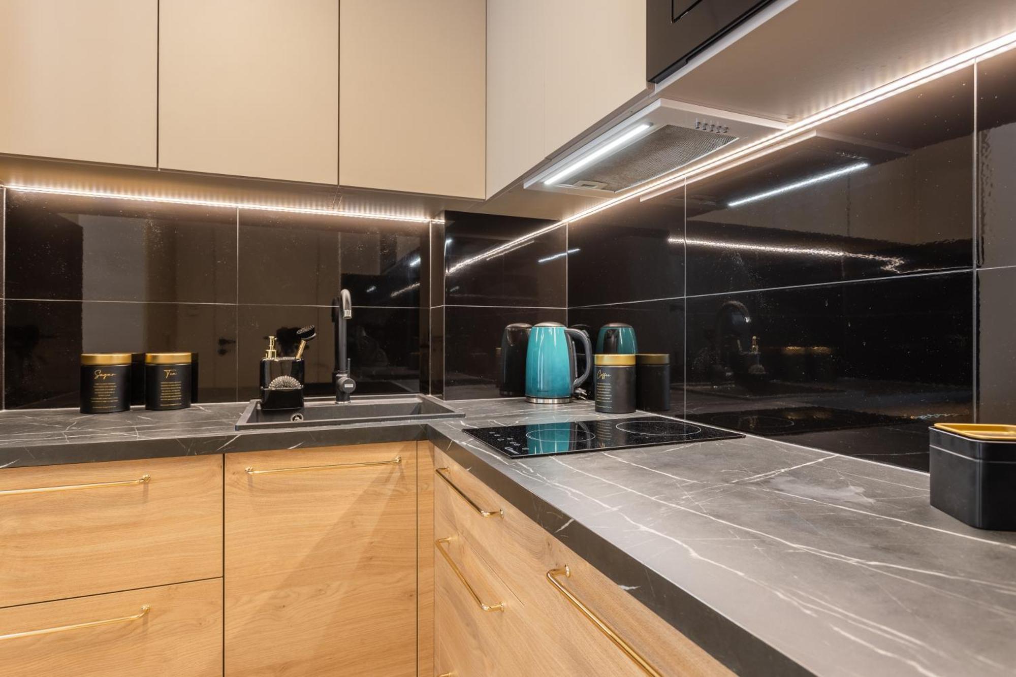 Apartment Golden - Luxury Building With Terrace On The Roof - Sienna Str *