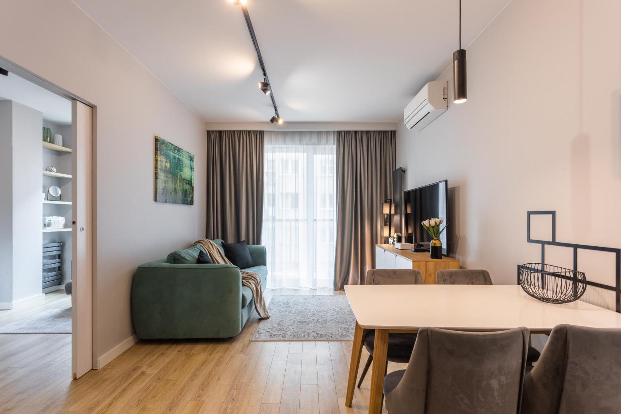 Golden - Luxury Building With Terrace On The Roof - Sienna Str Warsaw