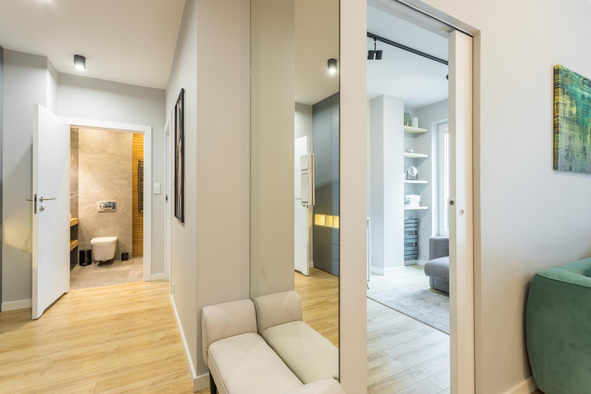 Golden - Luxury Building With Terrace On The Roof - Sienna Str Apartment Warsaw