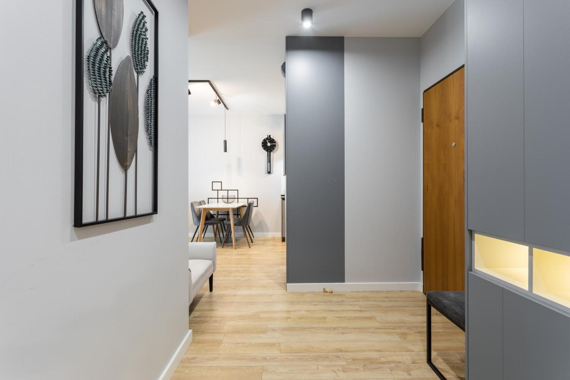 Apartment Golden - Luxury Building With Terrace On The Roof - Sienna Str Warsaw