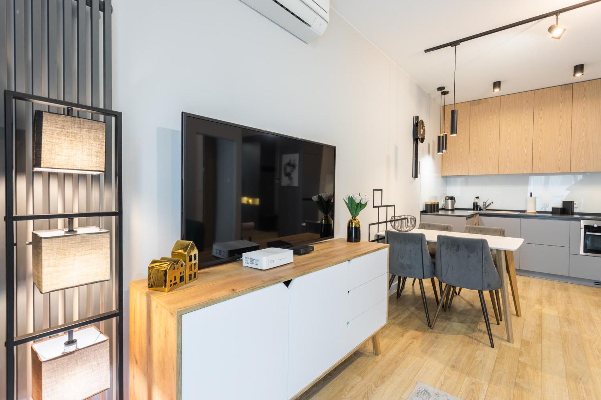 Golden - Luxury Building With Terrace On The Roof - Sienna Str * Warsaw