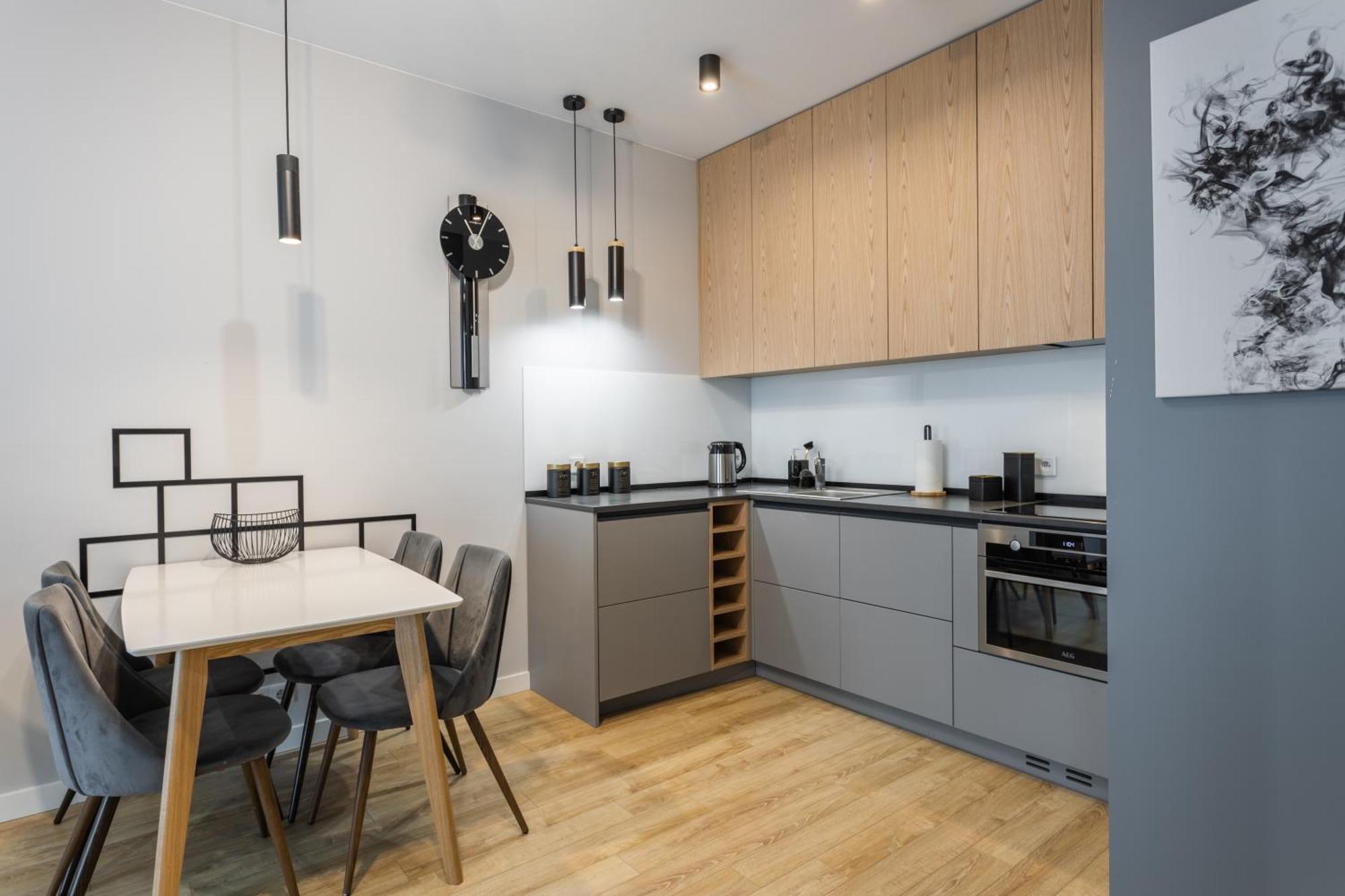 Golden - Luxury Building With Terrace On The Roof - Sienna Str Apartment Warsaw