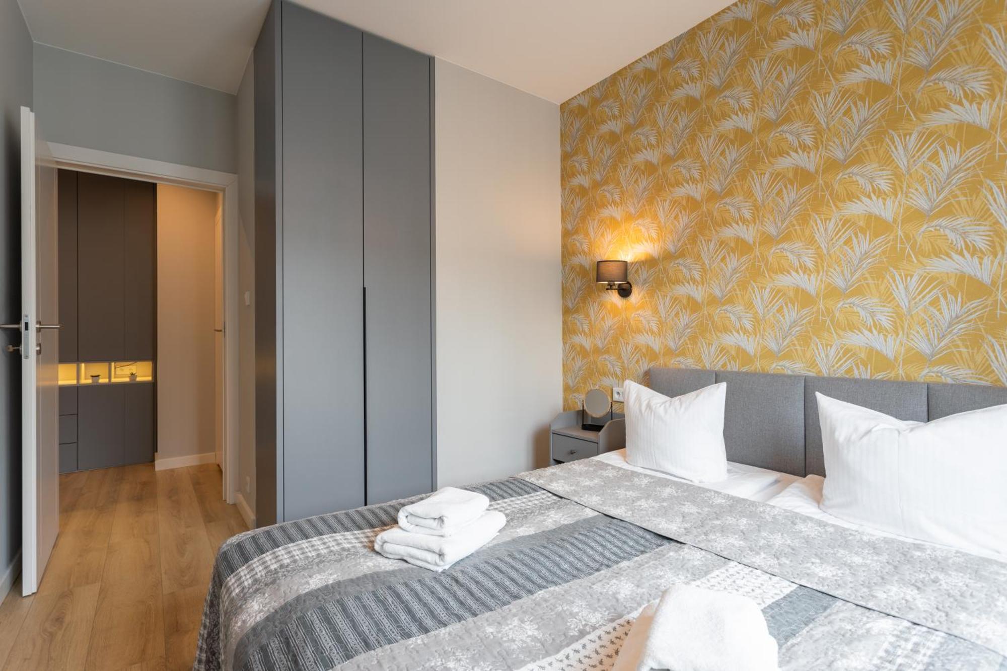 Apartment Golden - Luxury Building With Terrace On The Roof - Sienna Str Warsaw