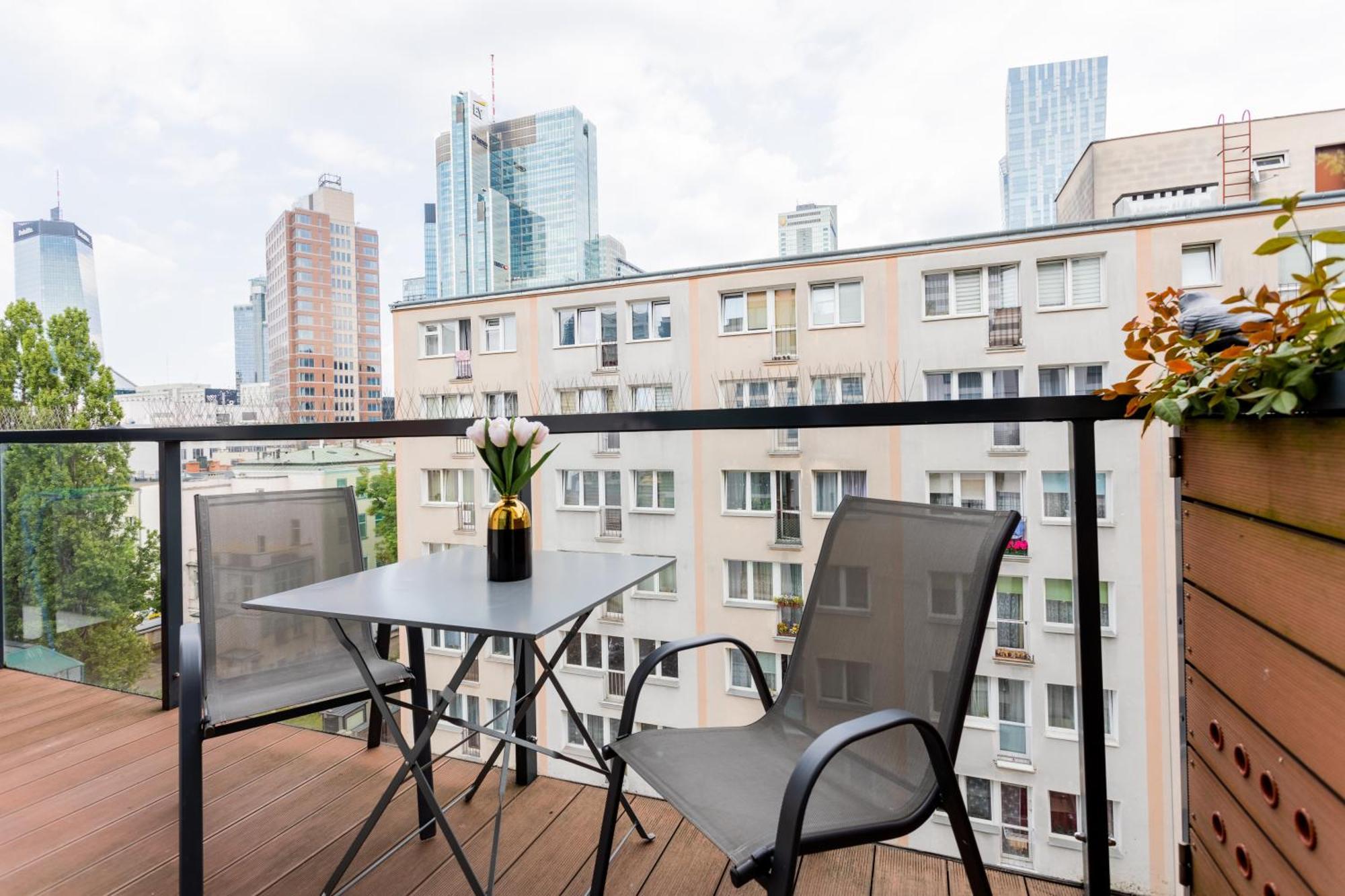 Golden - Luxury Building With Terrace On The Roof - Sienna Str Warsaw