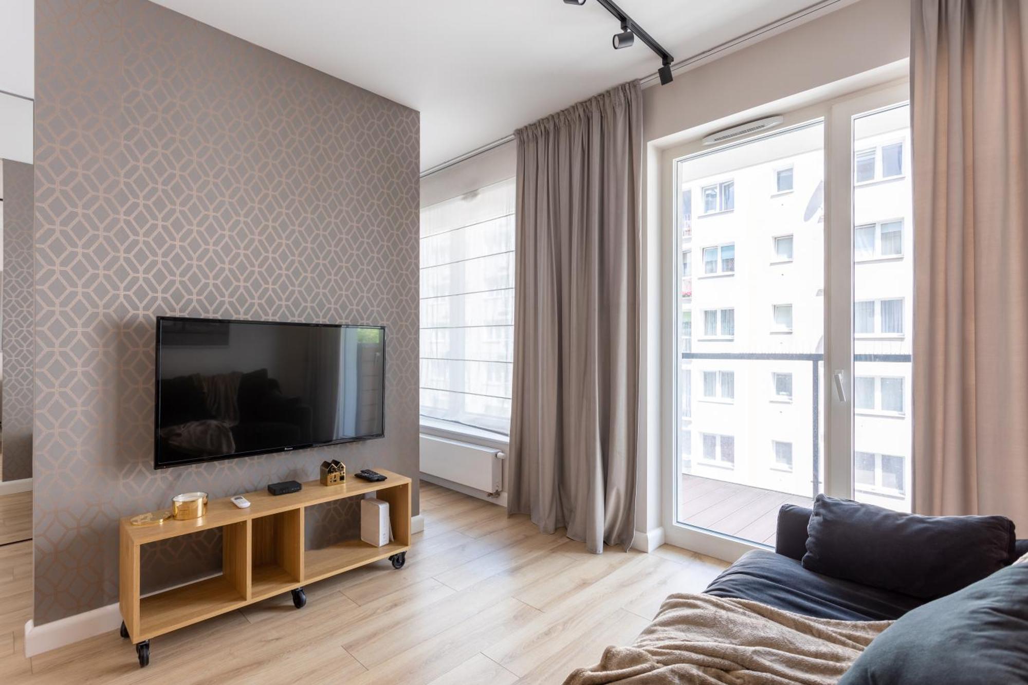 Golden - Luxury Building With Terrace On The Roof - Sienna Str Apartment Warsaw
