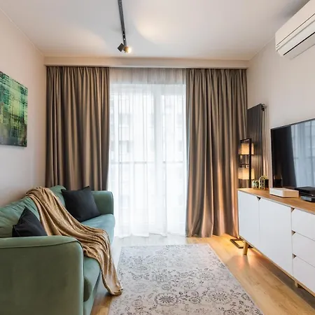 Golden Apartments Warsaw - Luxury Building With Terrace On The Roof - Sienna Str Exterior photo