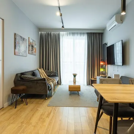 Golden Apartments Warsaw - Luxury Building With Terrace On The Roof - Sienna Str Exterior photo