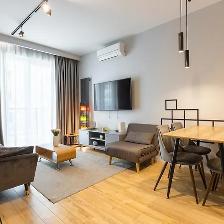 Golden Apartments Warsaw - Luxury Building With Terrace On The Roof - Sienna Str Exterior photo