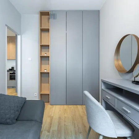 Golden Apartments Warsaw - Luxury Building With Terrace On The Roof - Sienna Str Exterior photo