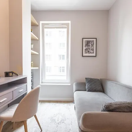Golden Apartments Warsaw - Luxury Building With Terrace On The Roof - Sienna Str Exterior photo