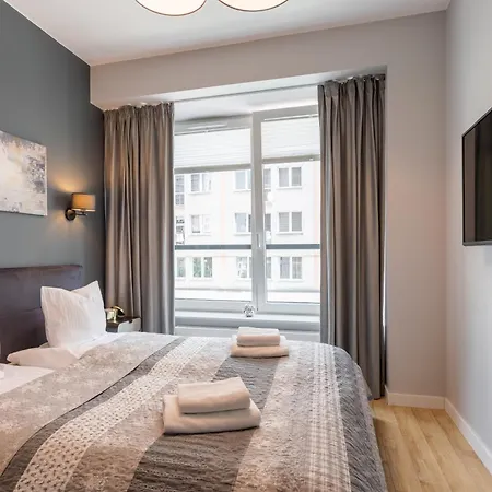 Golden Apartments Warsaw - Luxury Building With Terrace On The Roof - Sienna Str Exterior photo