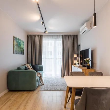 Golden Apartments Warsaw - Luxury Building With Terrace On The Roof - Sienna Str Exterior photo