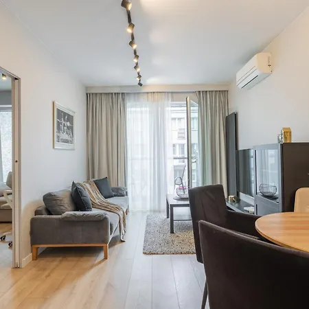 Golden Apartments Warsaw - Luxury Building With Terrace On The Roof - Sienna Str Exterior photo
