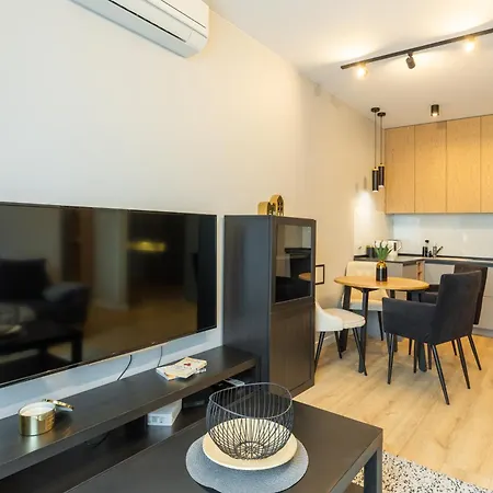 Golden Apartments Warsaw - Luxury Building With Terrace On The Roof - Sienna Str Exterior photo
