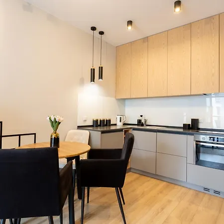 Golden Apartments Warsaw - Luxury Building With Terrace On The Roof - Sienna Str Exterior photo