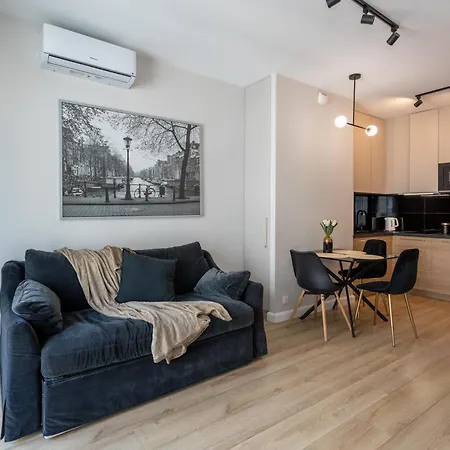 Golden Apartments Warsaw - Luxury Building With Terrace On The Roof - Sienna Str Exterior photo