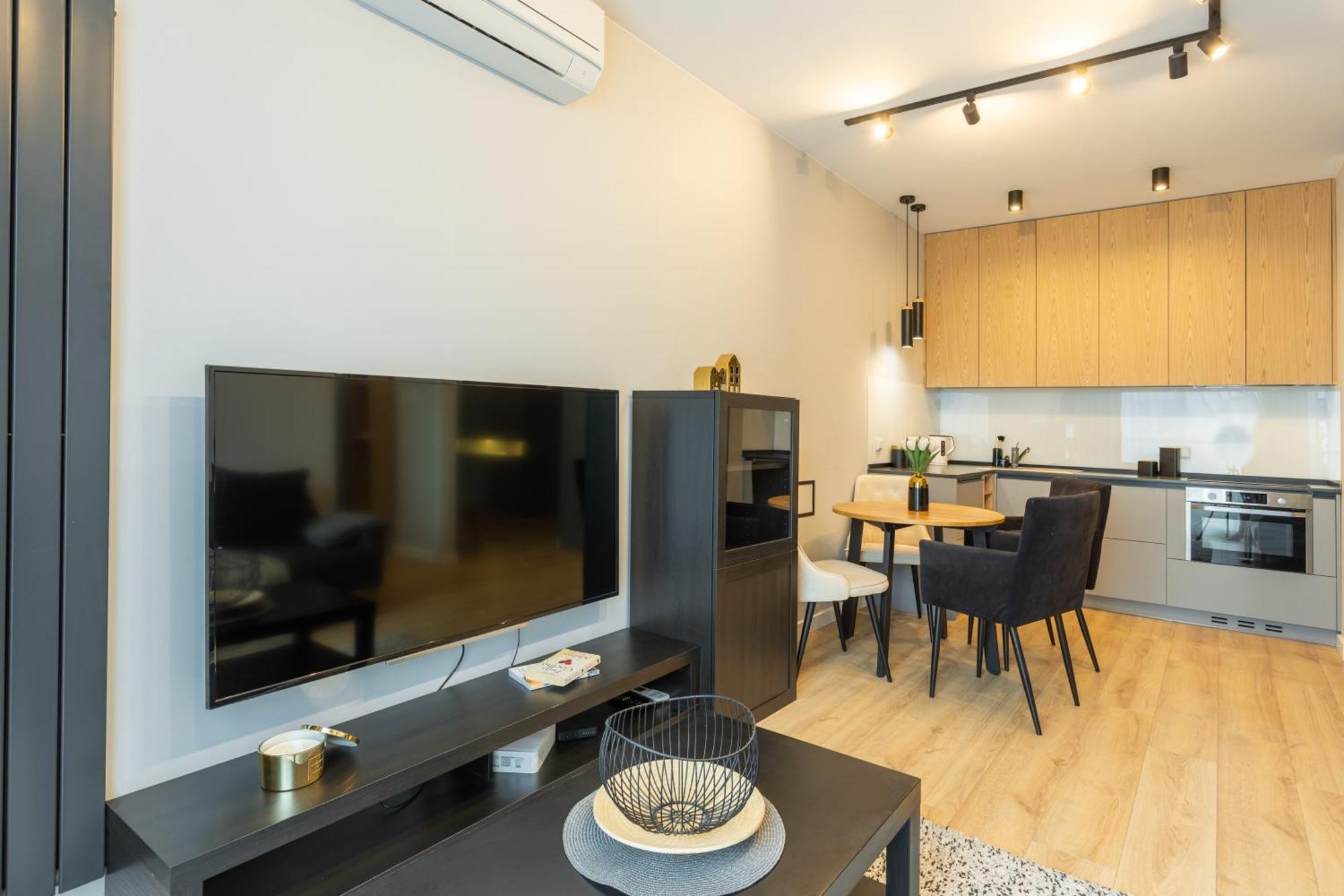 Golden - Luxury Building With Terrace On The Roof - Sienna Str Apartmán Varšava
